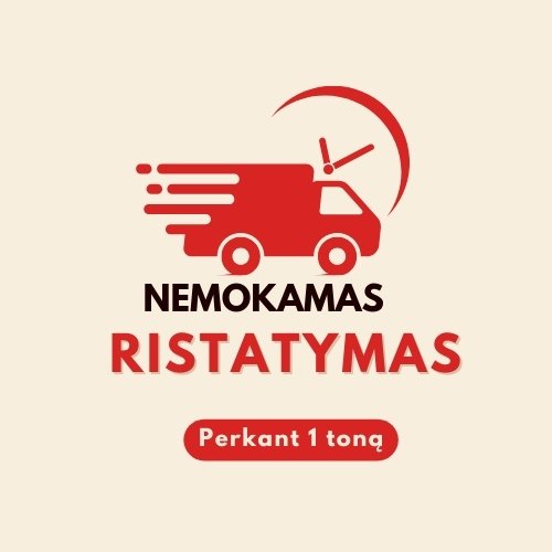 Nemokamas pristatymas