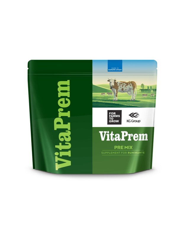 VITAMININIS MINERALINIS PAPILDAS VITAPREM MELŽIAMOMS KARVĖMS  3 KG